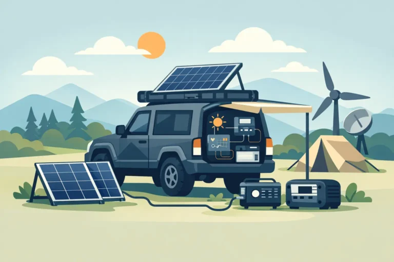 4WD Off Grid Power System Basics