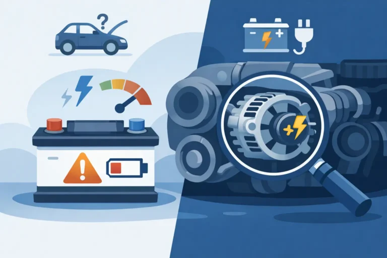 Alternator Not Charging Battery? Start Here