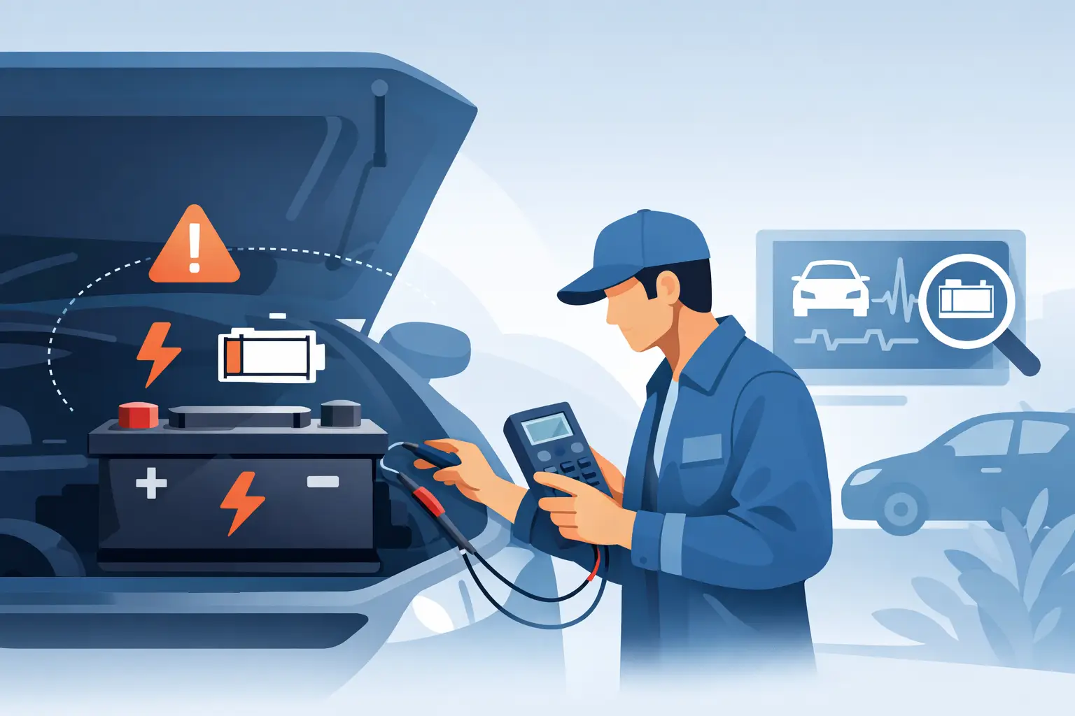 Battery Drain Diagnosis Car Owners Can Trust