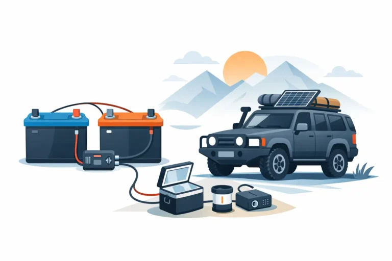 Best Dual Battery Setup 4WD Owners Need
