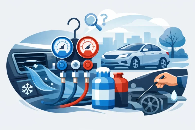 Car AC Regas Near Me - What to Check First