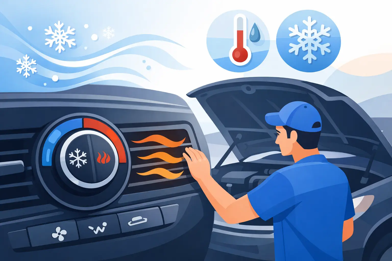 Car Air Conditioner Not Cold? Start Here