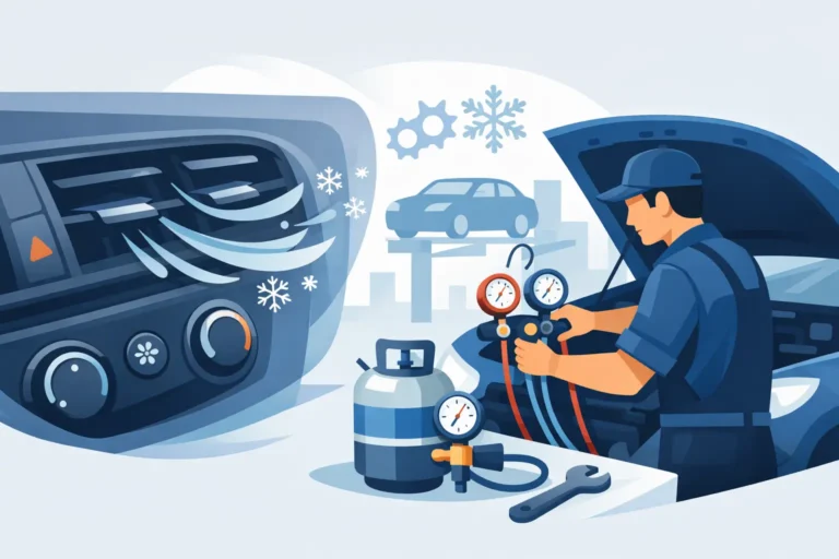 Car Air Conditioning Repair Guide