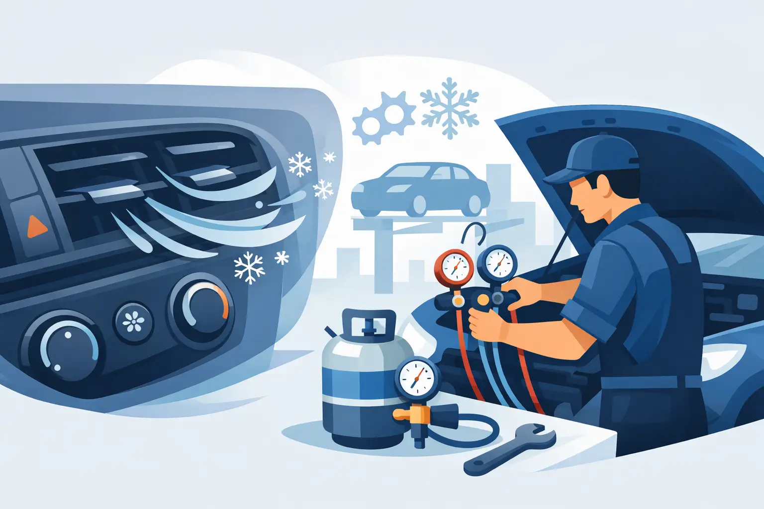 Car Air Conditioning Repair Guide
