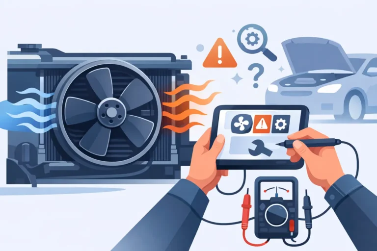 Car Cooling Fan Diagnosis Made Simple