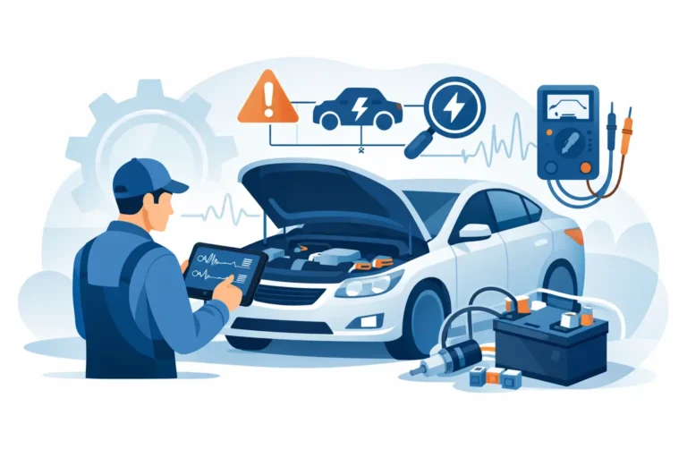 Car Electrical Fault Diagnosis That Saves Time