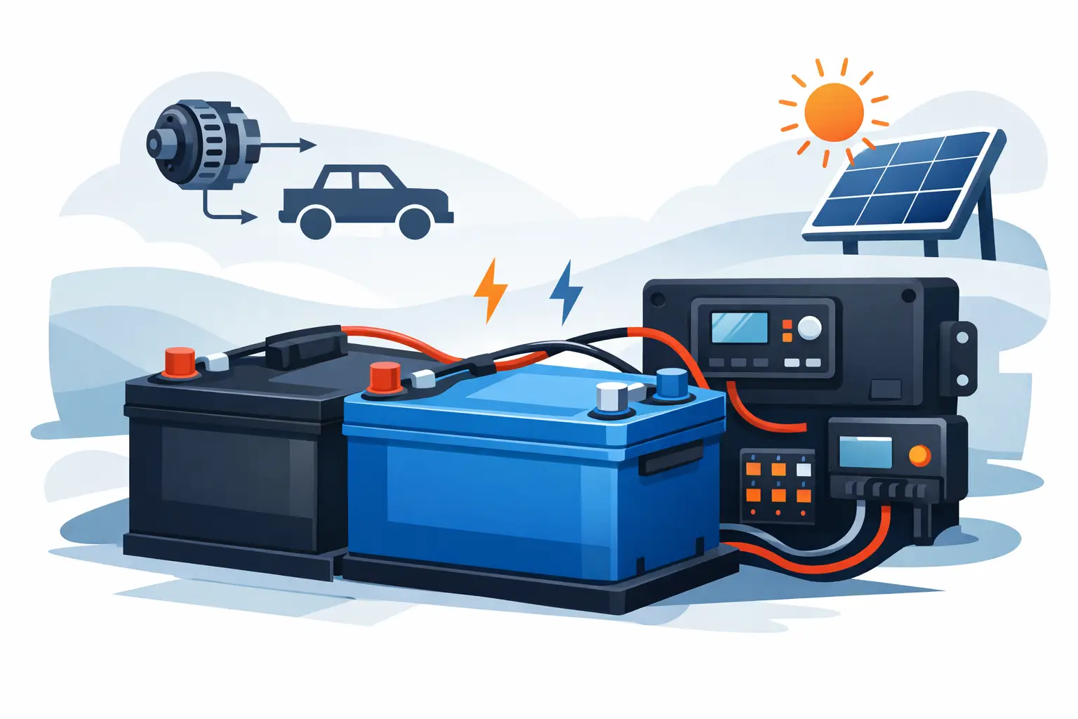 Dual Battery System Installation Done Right