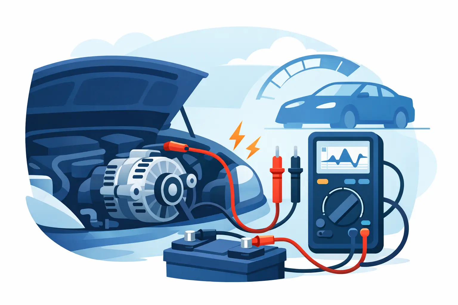 How to Test Car Alternator Output Properly