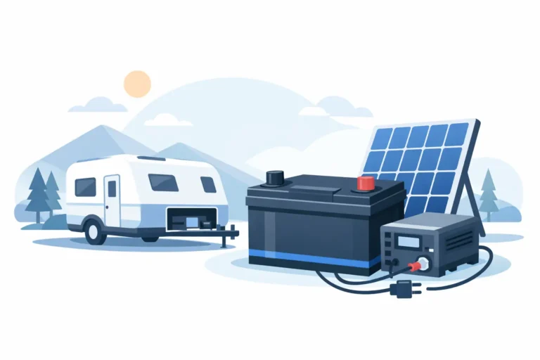Lithium Battery Upgrade Caravan Guide