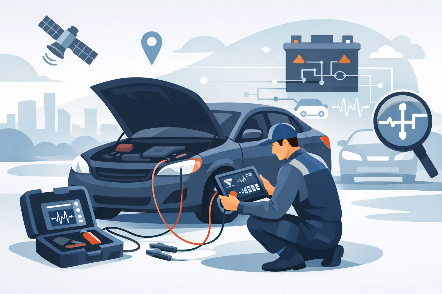 Mobile Automotive Electrical Diagnostics