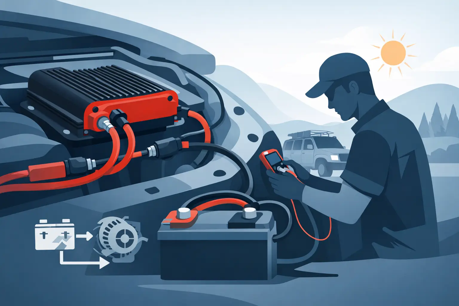 Redarc DC DC Charger Installation Done Right