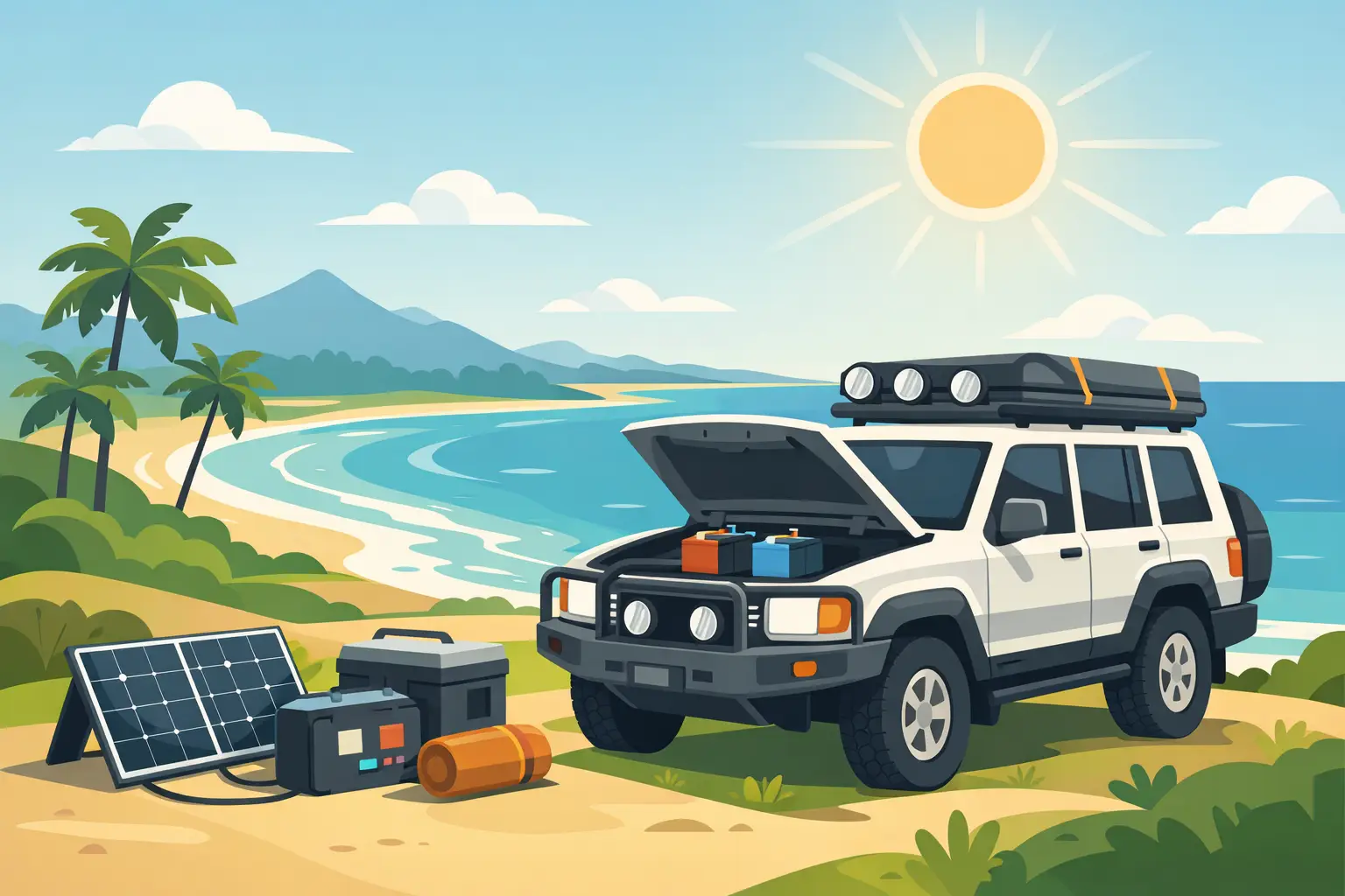 4WD Dual Battery Sunshine Coast Guide
