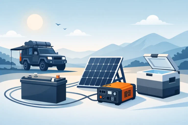 4WD Touring Power Setup Guide