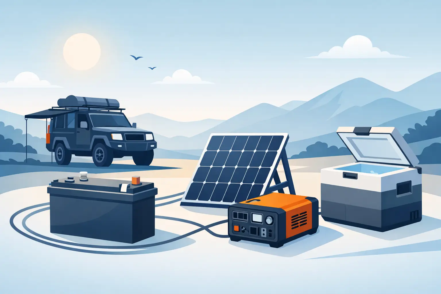 4WD Touring Power Setup Guide