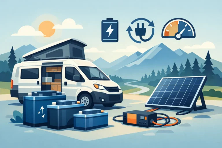 A Guide to Campervan Lithium Upgrades