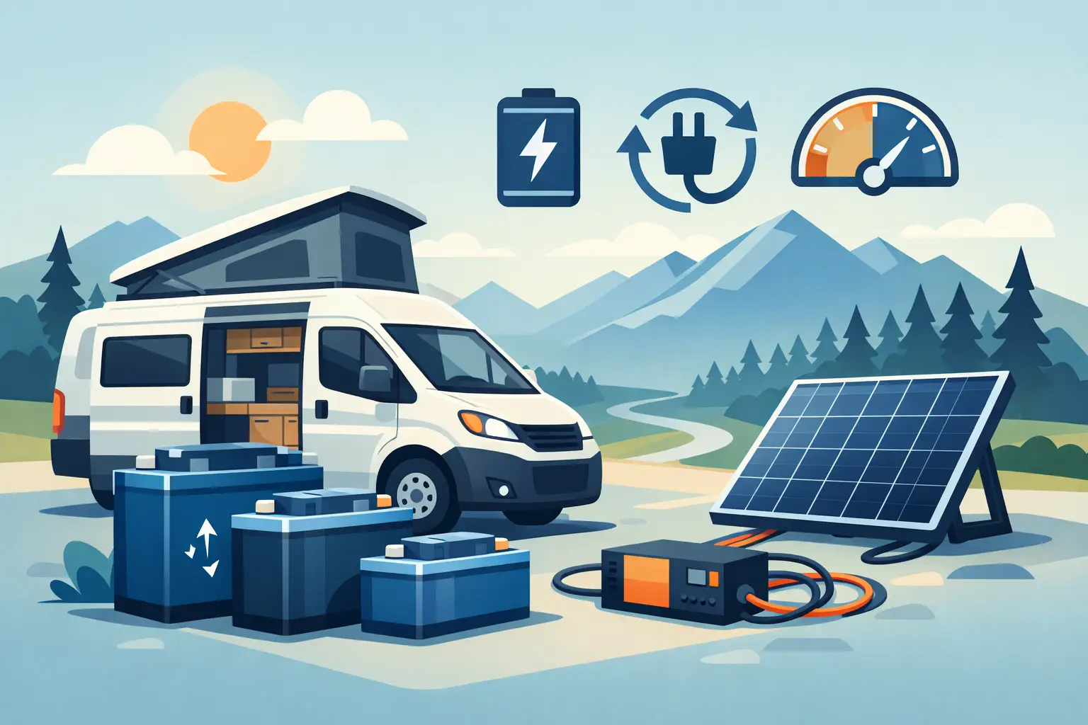 A Guide to Campervan Lithium Upgrades
