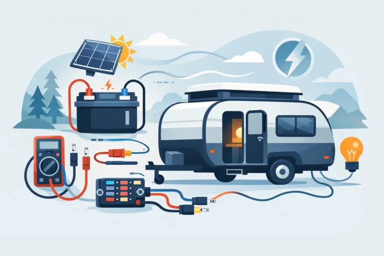 Camper Trailer Electrical Wiring Guide