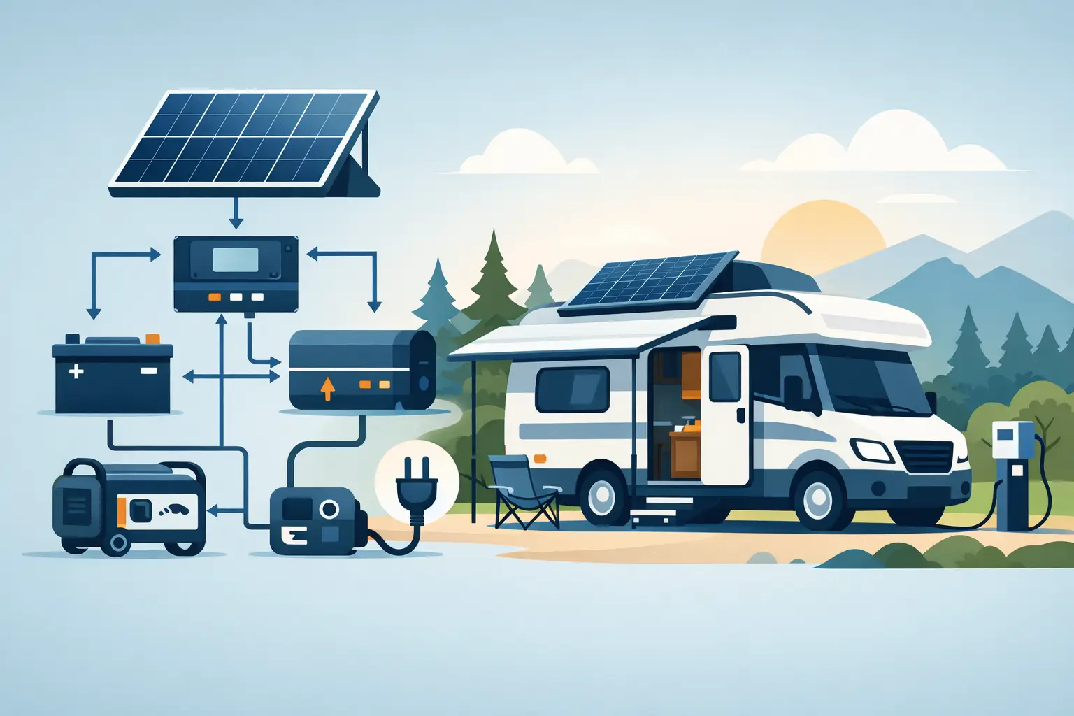 Caravan 12V Power Planning Guide