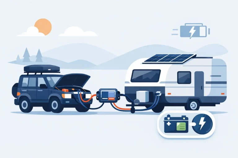 Guide to Caravan DC DC Charging