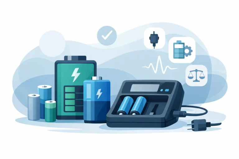 How to Choose Lithium Battery Charger