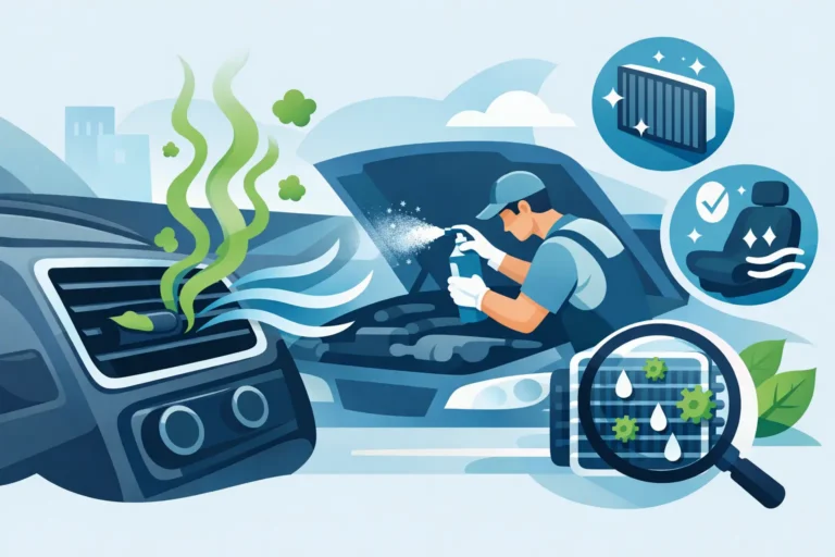 How to Fix Car Aircon Smells Properly