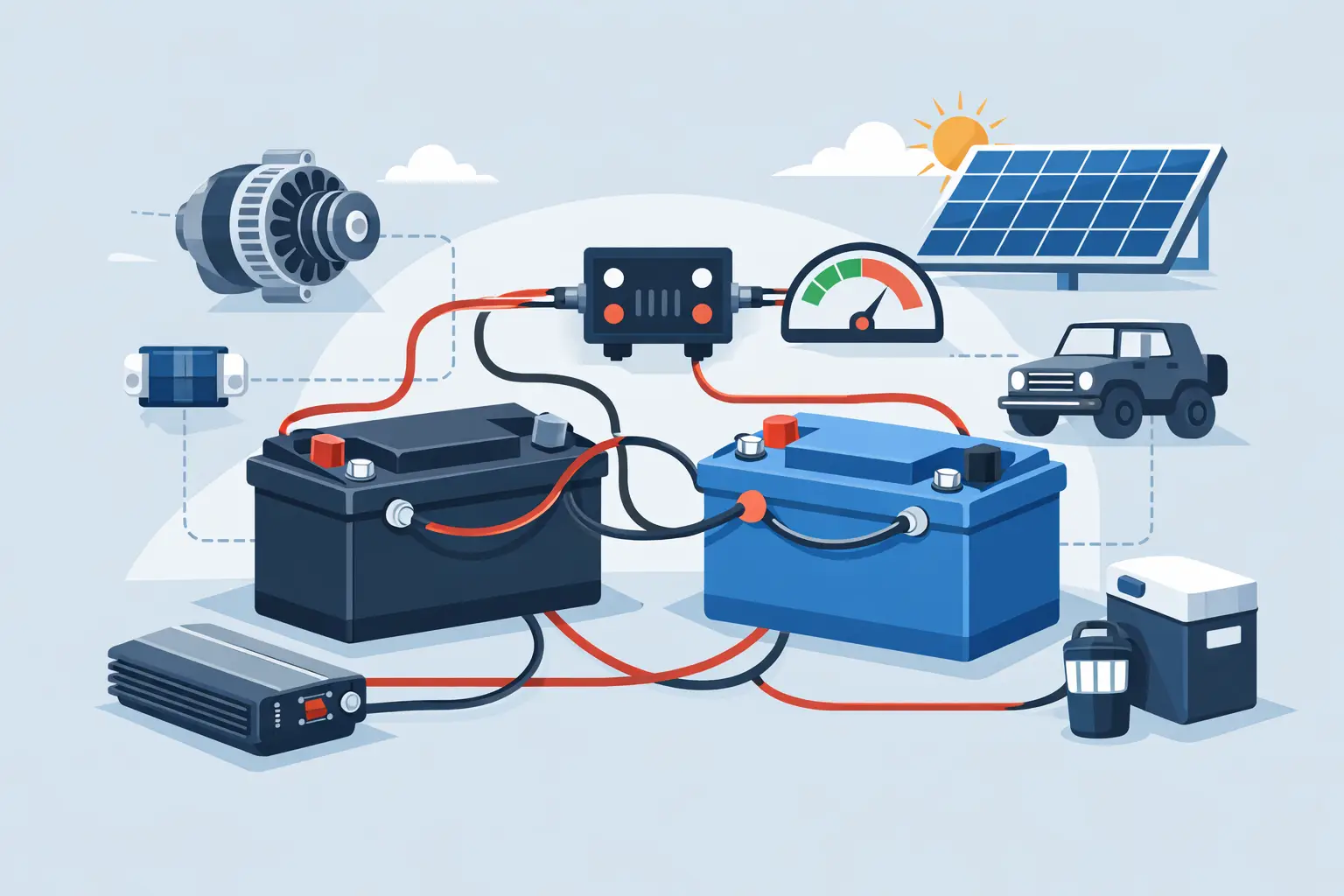 How to Wire Dual Battery Systems Properly