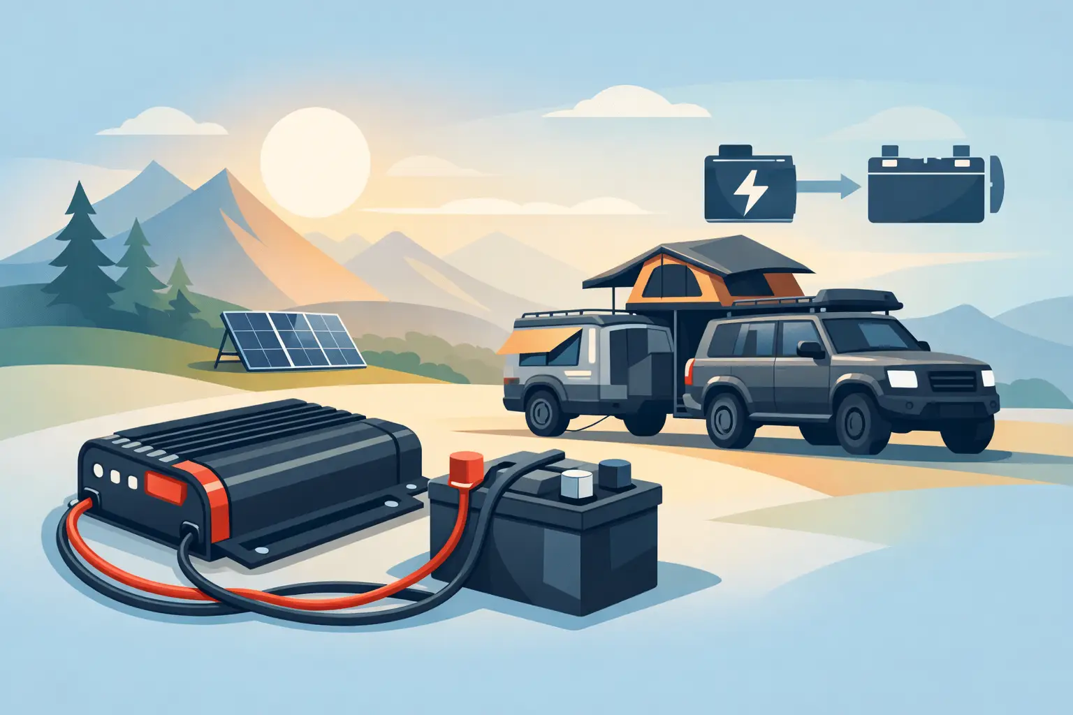 Redarc BCDC Charger Review for Touring Setups