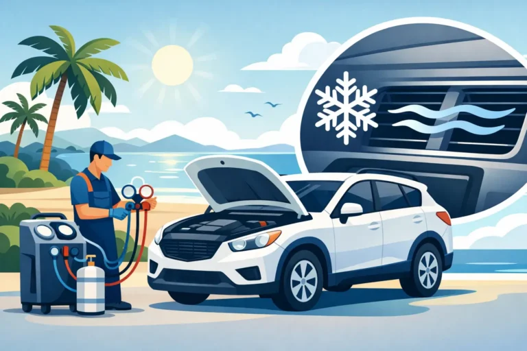 Sunshine Coast Car Aircon Repair Guide