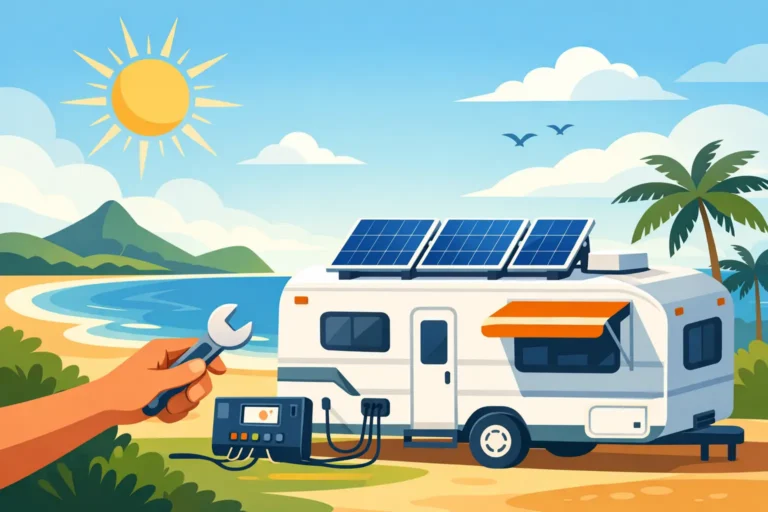 Sunshine Coast Caravan Solar Installation Tips