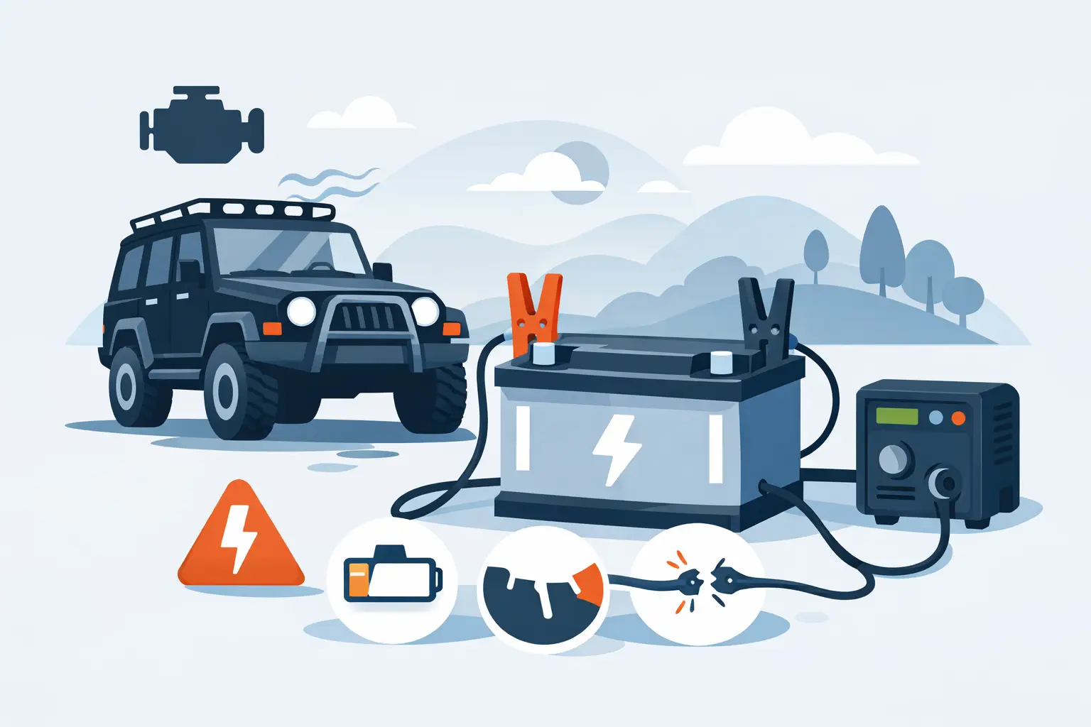 4WD Battery Charging Problems Explained