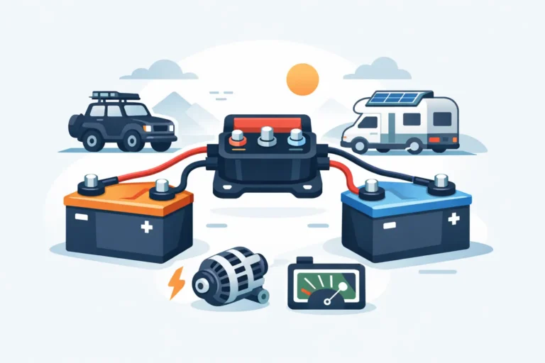 7 Best Dual Battery Isolator Options