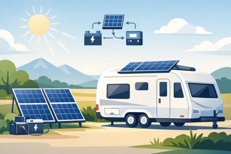 A Practical Guide to Caravan Solar Integration