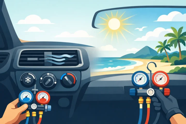 Car Aircon Sunshine Coast: What to Check