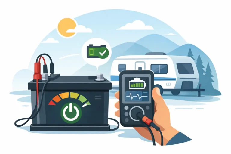 How to Check Caravan Battery Health
