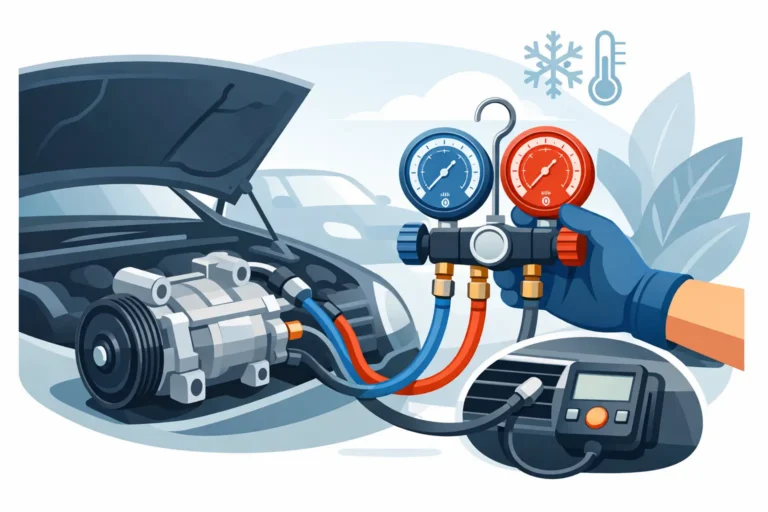 How to Test Car Aircon Compressor