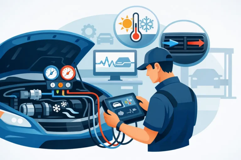 Vehicle AC Diagnostics That Find the Real Fault