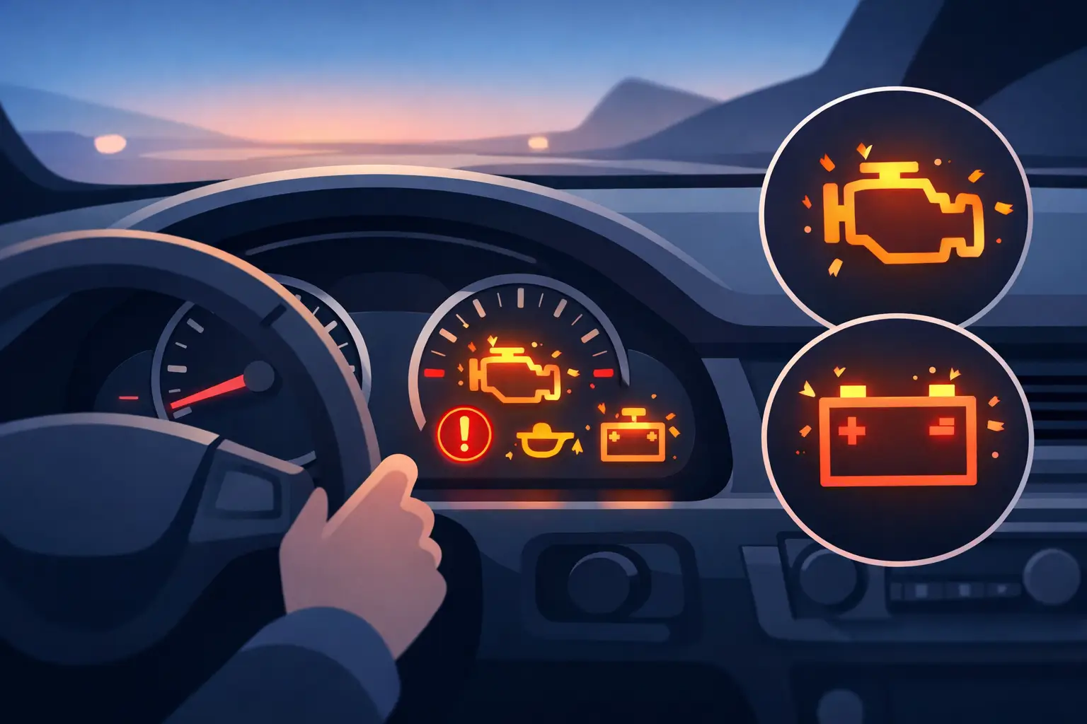 What Causes Flickering Dashboard Lights?