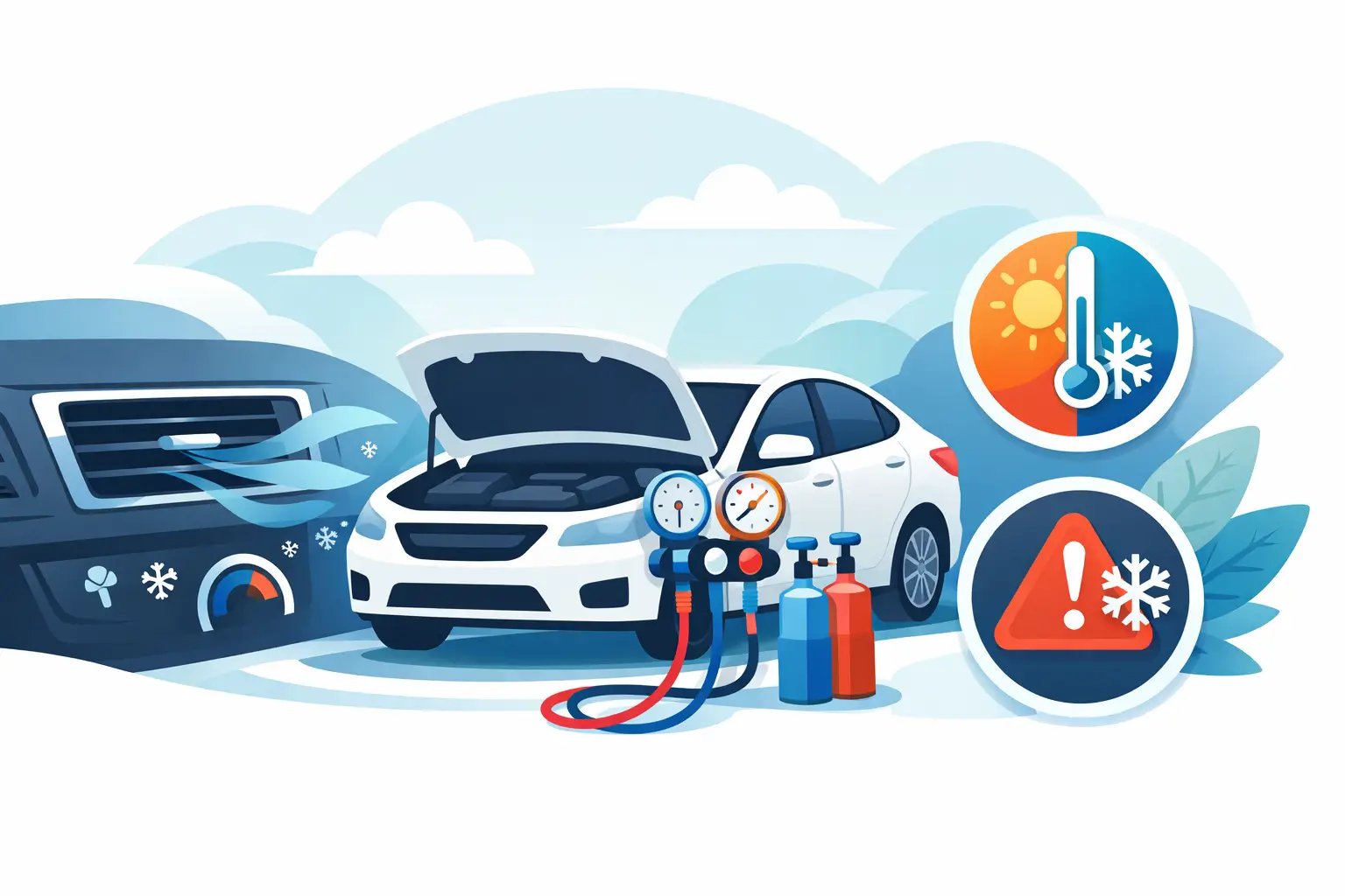 When Should Car Aircon Be Regassed?