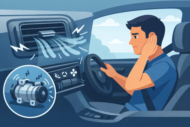 Why Is My Car Aircon Noisy?