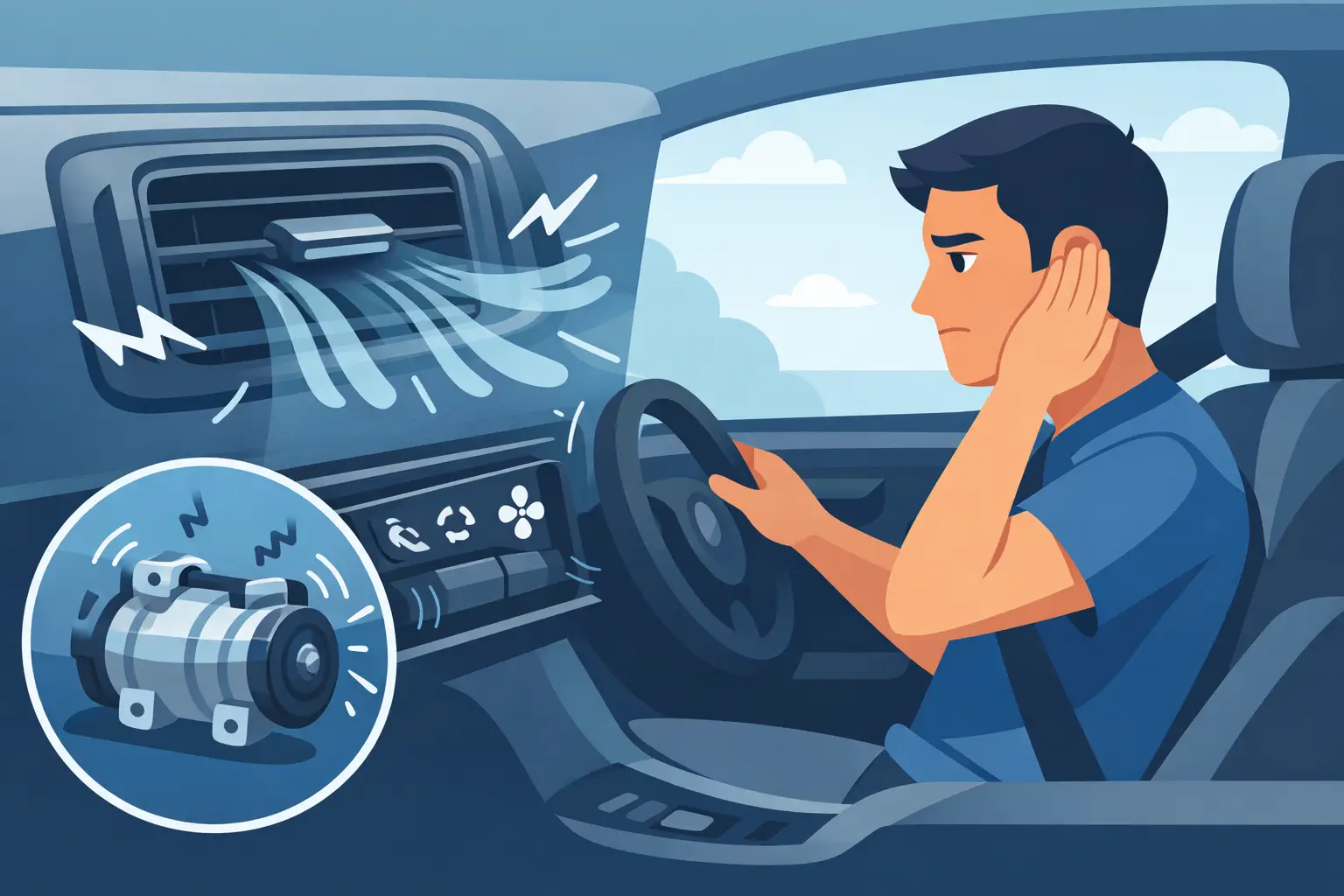 Why Is My Car Aircon Noisy?