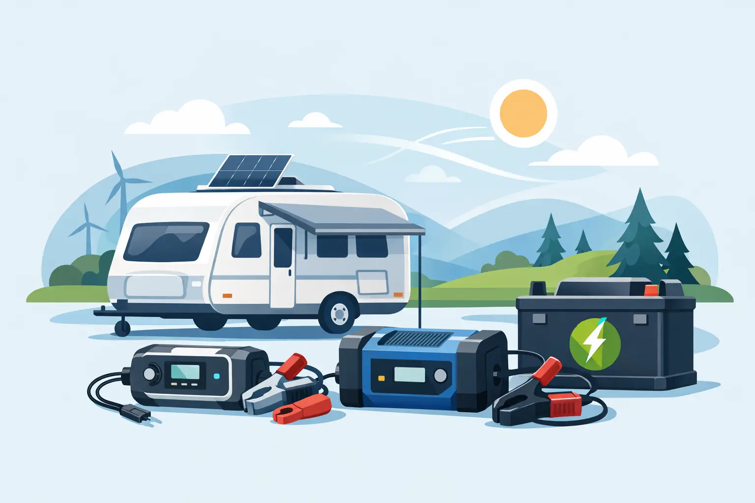 Best Caravan Battery Charger Brands
