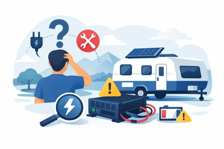 Caravan Inverter Not Working? Start Here
