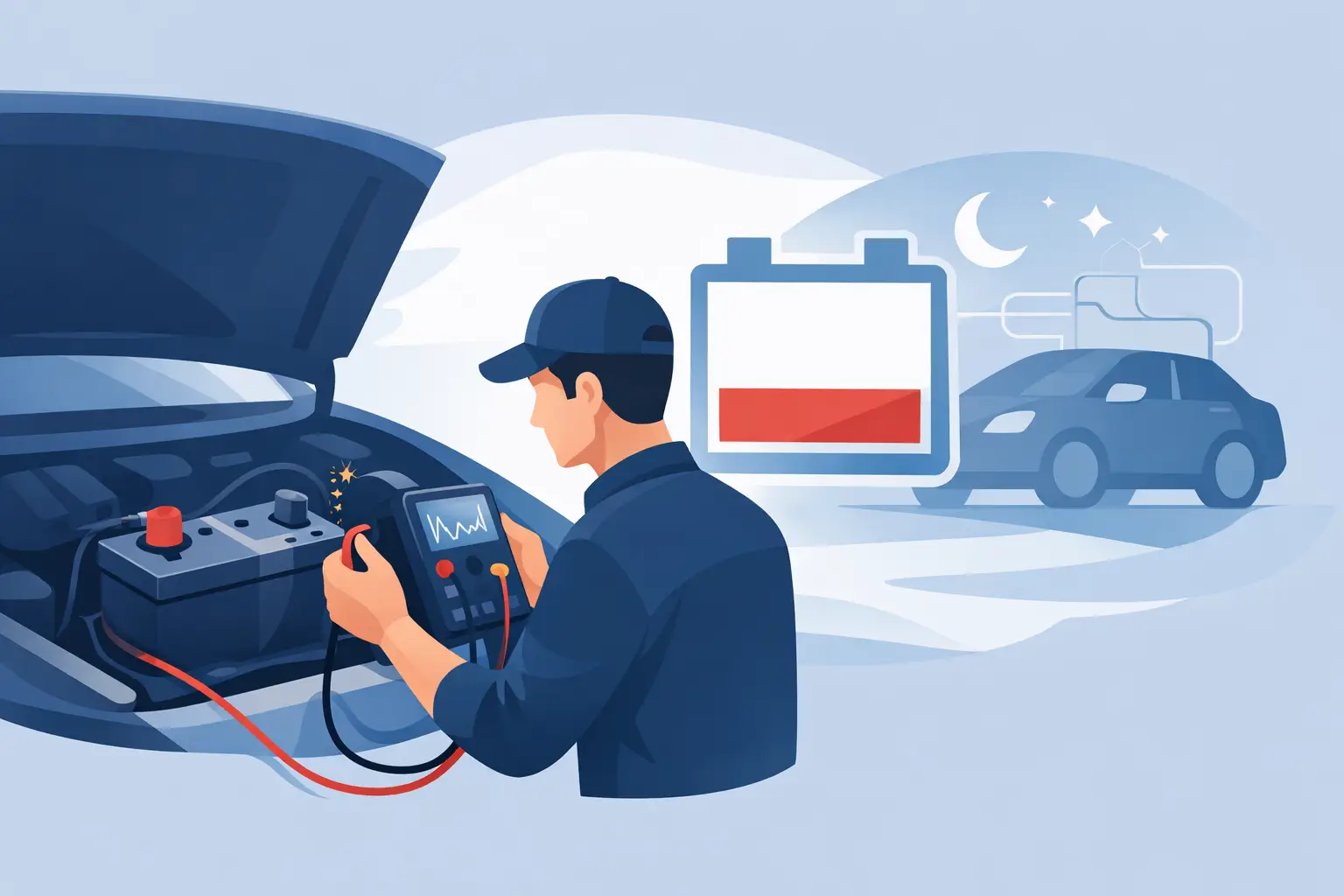 How to Diagnose Parasitic Battery Drain