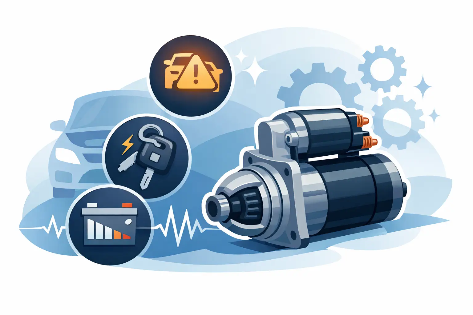 Starter Motor Symptoms to Watch For
