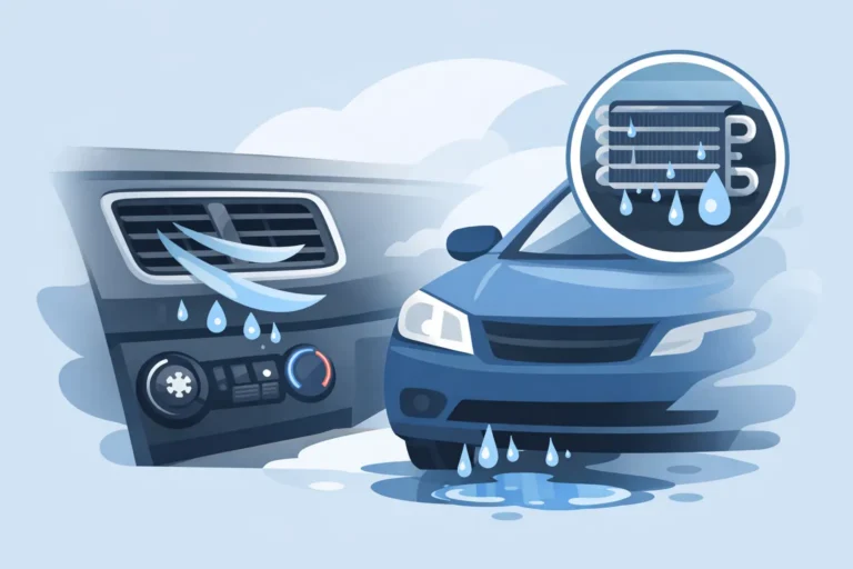 Why Does Car Aircon Leak Water?