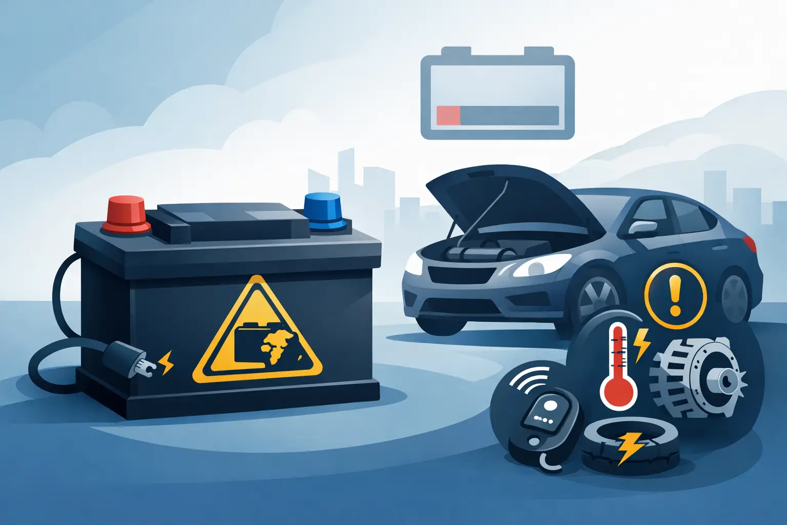 Why Does My Battery Keep Going Flat in Your Car?